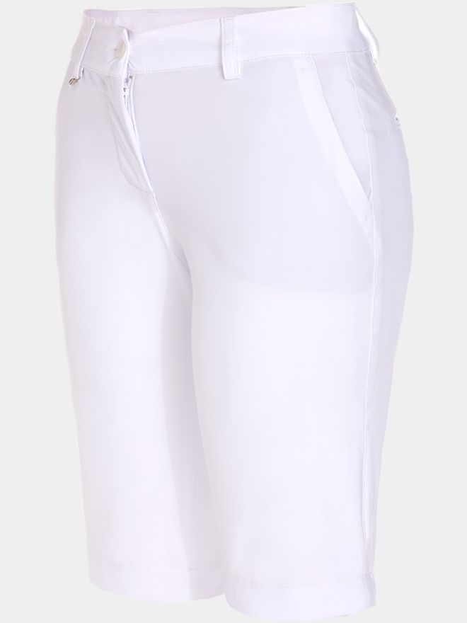 Chervo GRISELDAGH Bermuda Hose weiß