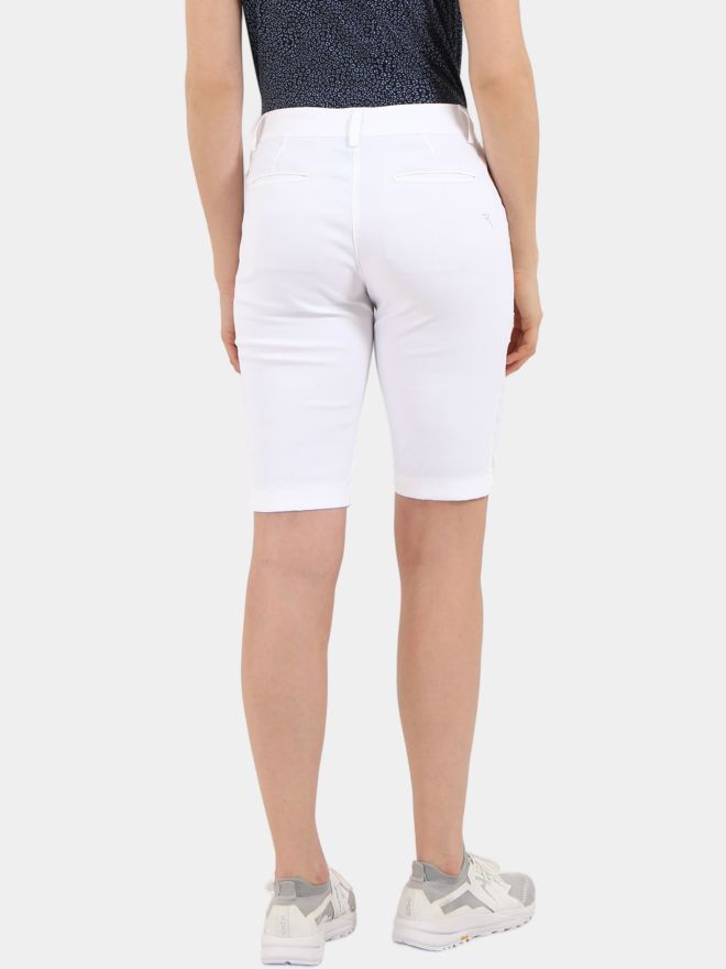 Chervo GRISELDAGH Bermuda Hose weiß