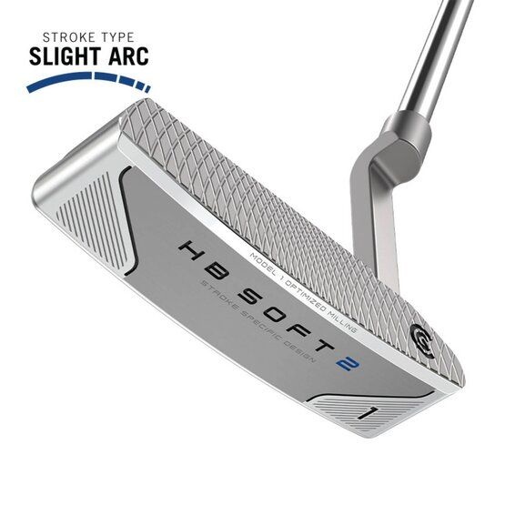 Cleveland HB Soft2 #1 W Putter Ocel