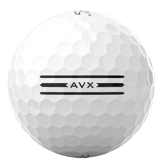 Titleist AVX 2024 Golfbälle weiß