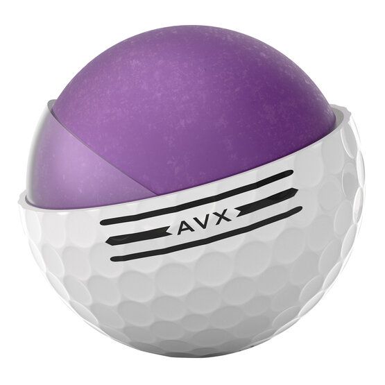 Titleist AVX 2024 Golfbälle weiß