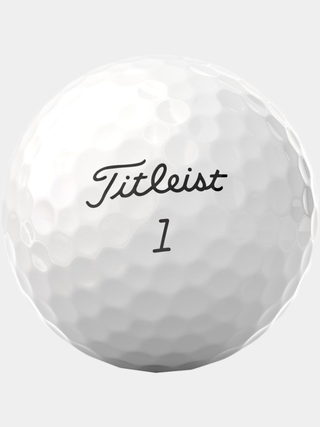 Titleist Tour Soft 2024 Golfbälle weiß