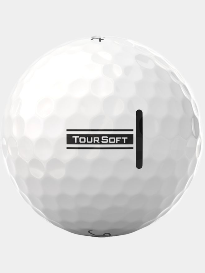 Titleist Tour Soft 2024 Golfbälle weiß