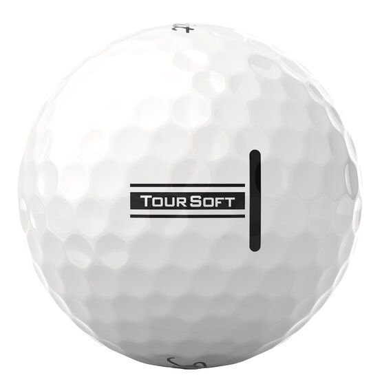 Titleist Tour Soft 2024 Golfbälle weiß