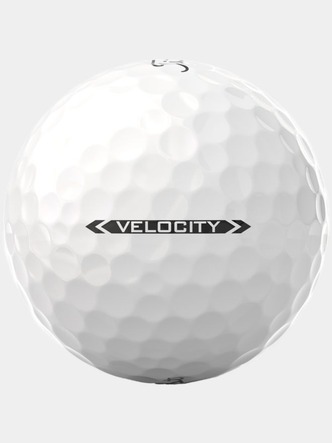 Titleist Velocity 2024 Golfbälle weiß