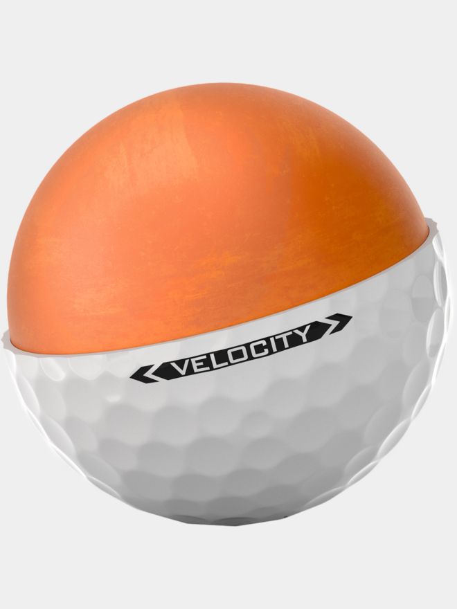 Titleist Velocity 2024 Golfbälle weiß