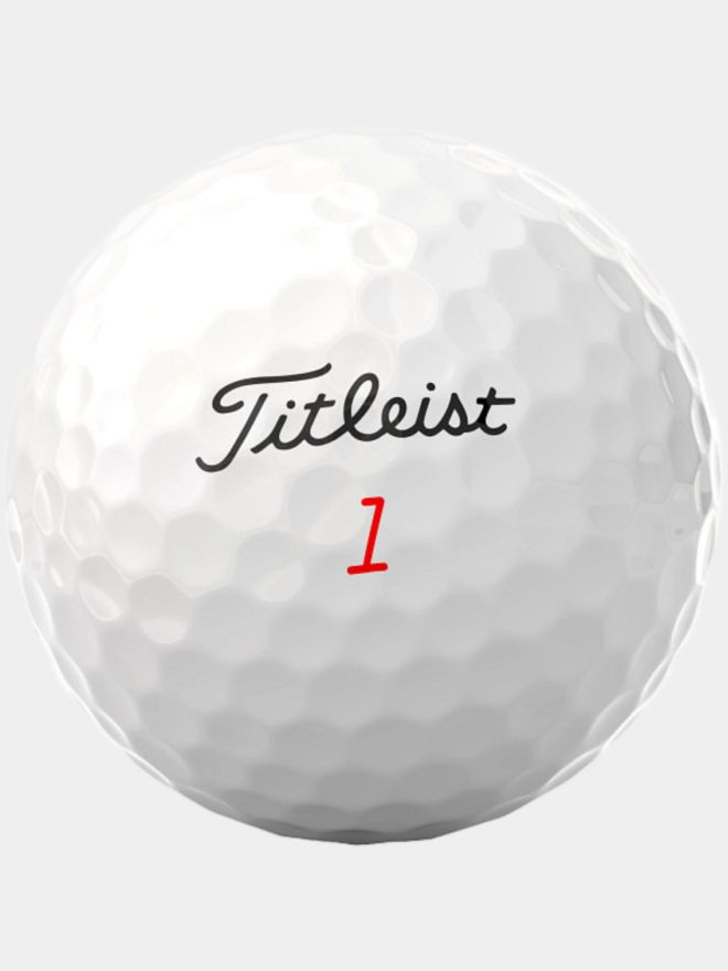 Titleist TruFeel 2024 Golfbälle weiß