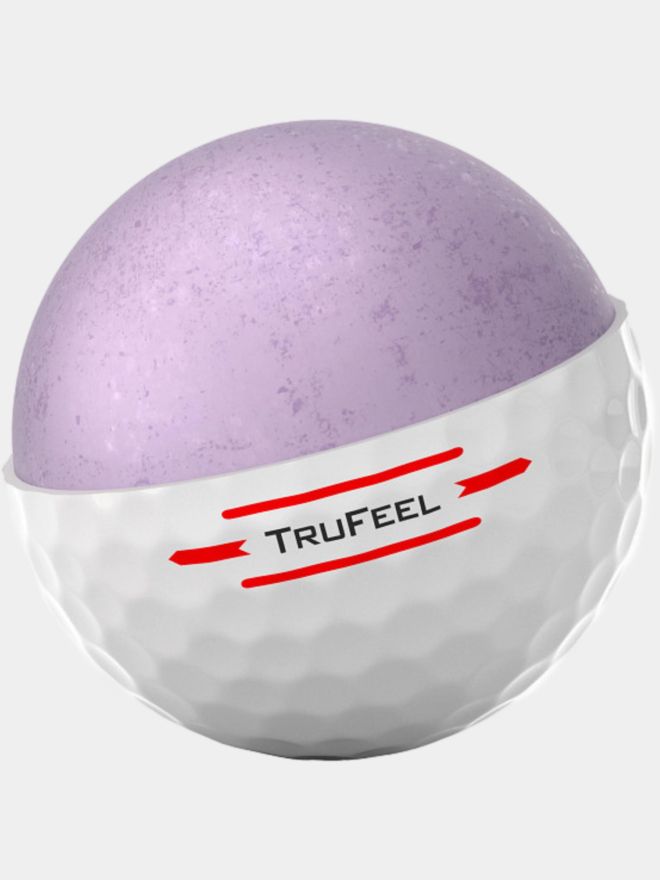 Titleist TruFeel 2024 Golfbälle weiß