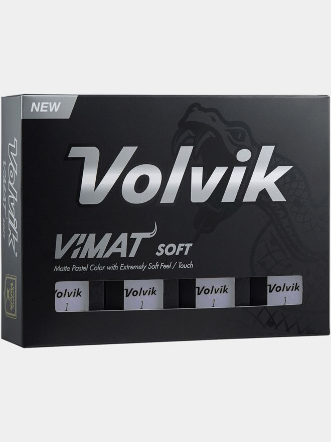 Volvik Vimat golfové míčky bílá