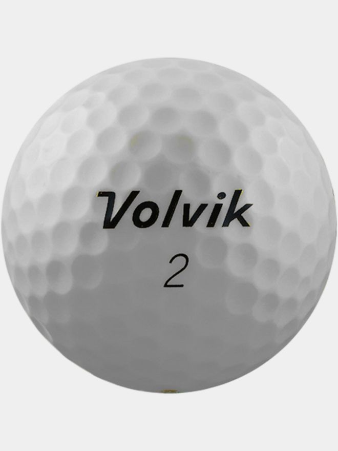 Volvik Vimat golfové míčky bílá