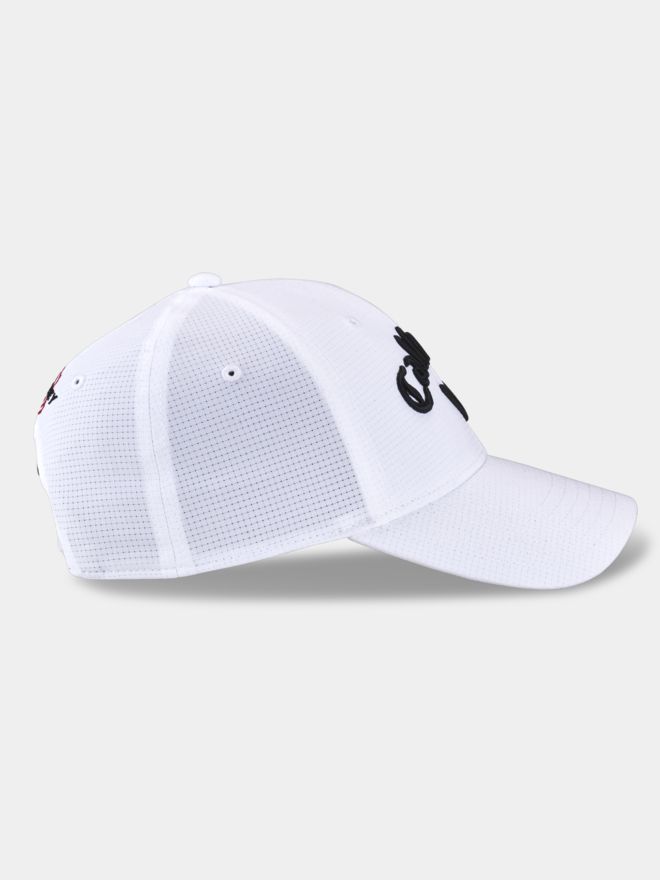 Callaway Junior Tour Cap weiß
