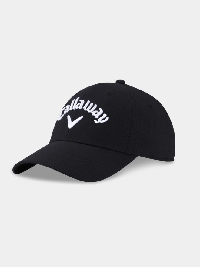 Callaway Junior Tour Cap schwarz