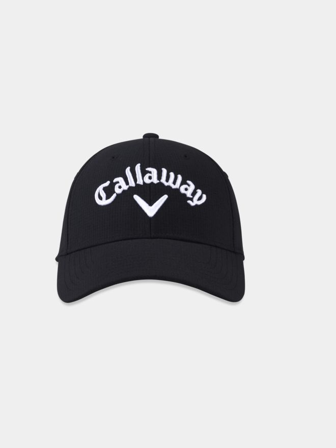 Callaway Junior Tour Cap schwarz