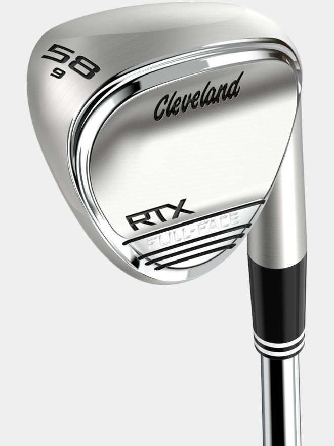Cleveland RTX Zipcore Full Face Wedge Stahl