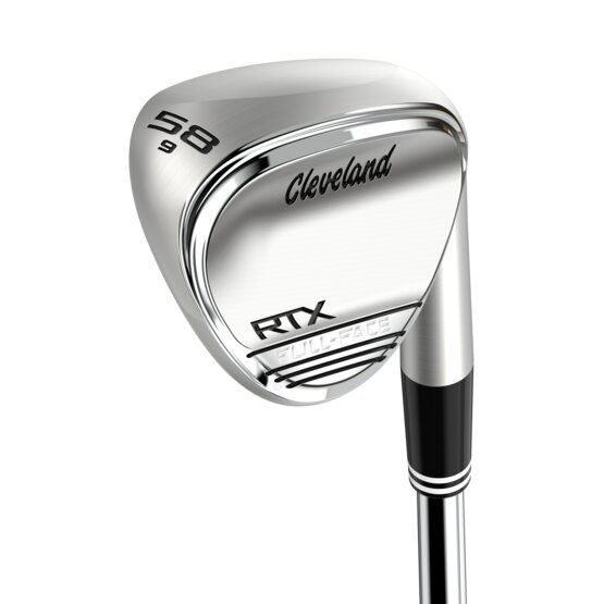 Cleveland RTX Zipcore Full Face Wedge Stahl