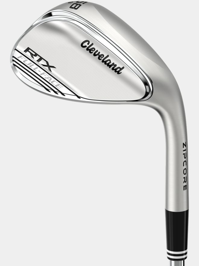 Cleveland RTX Zipcore Full Face Wedge Stahl