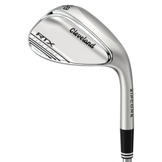 Cleveland RTX Zipcore Full Face Wedge Stahl