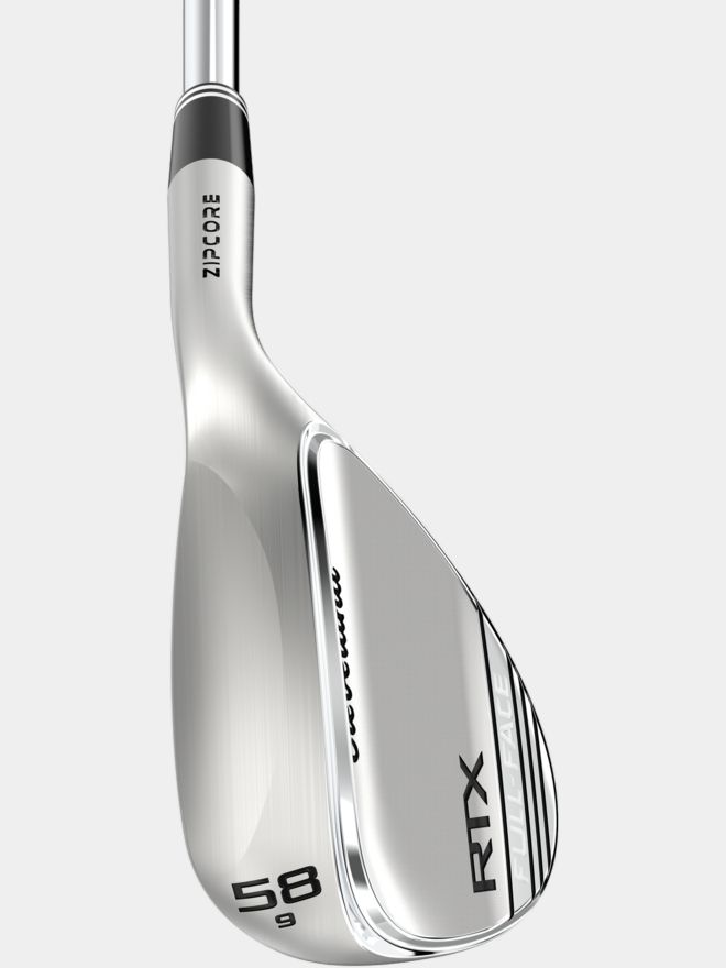 Cleveland RTX Zipcore Full Face Wedge Stahl