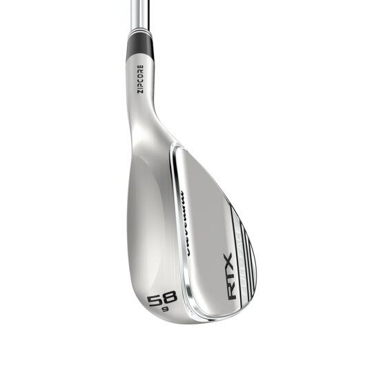 Cleveland RTX Zipcore Full Face Wedge Stahl