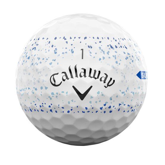 Callaway Supersoft Splash blue