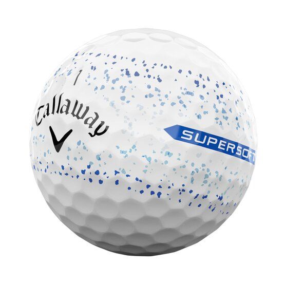 Callaway Supersoft Splash blue