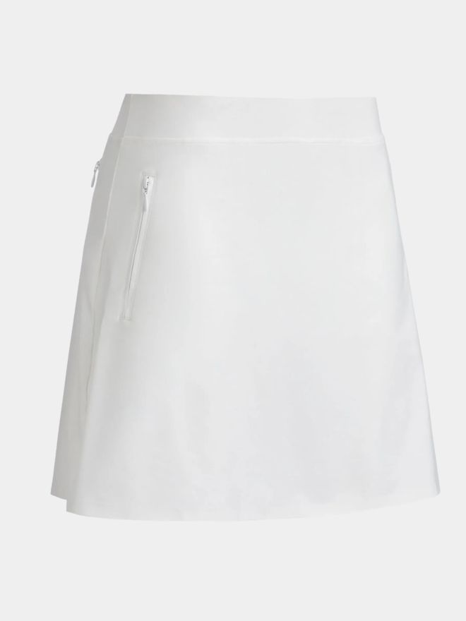 G/Fore 17 inch EFFORTLESS SKORT kurz Skort weiß