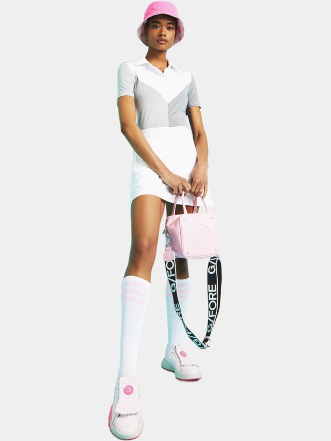 G/Fore 17 inch EFFORTLESS SKORT kurz Skort weiß