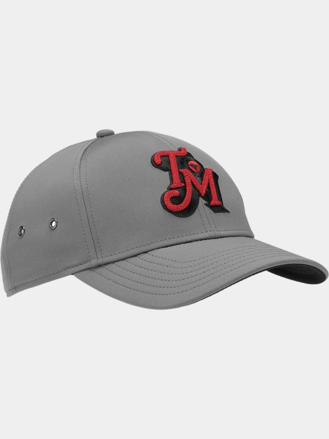 TaylorMade Retro Metal Eyelit Cap grau