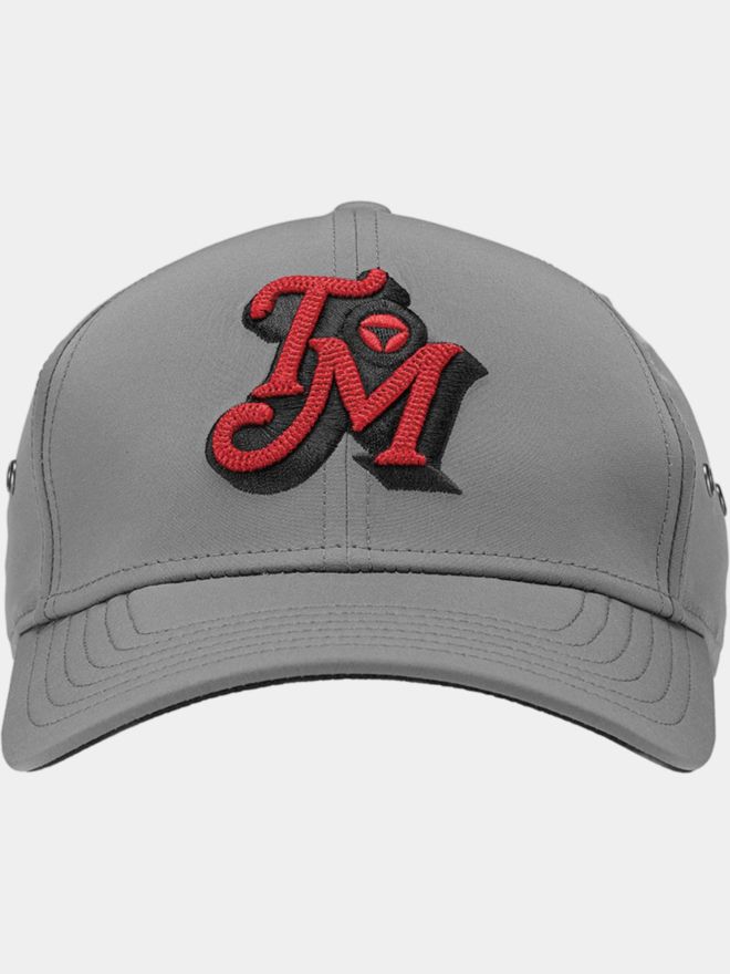 TaylorMade Retro Metal Eyelit Cap grau