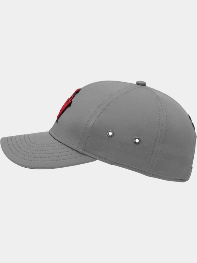 TaylorMade Retro Metal Eyelit Cap grau