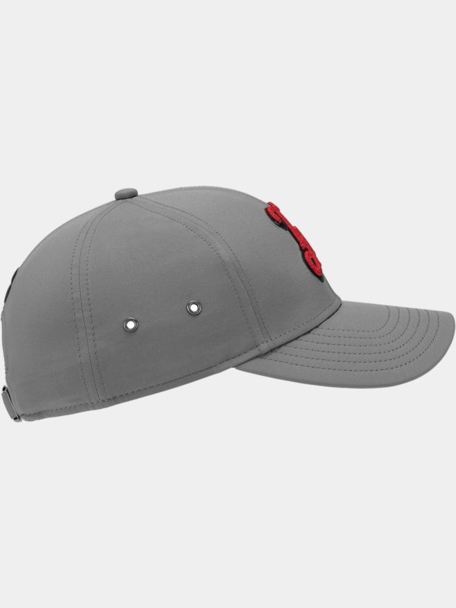 TaylorMade Retro Metal Eyelit Cap grau