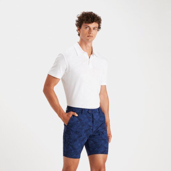 G/Fore MAVERICK HYBRID SHORT Bermuda Hose navy