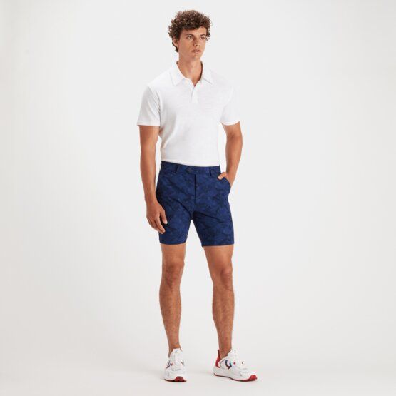 G/Fore MAVERICK HYBRID SHORT Bermuda Hose navy