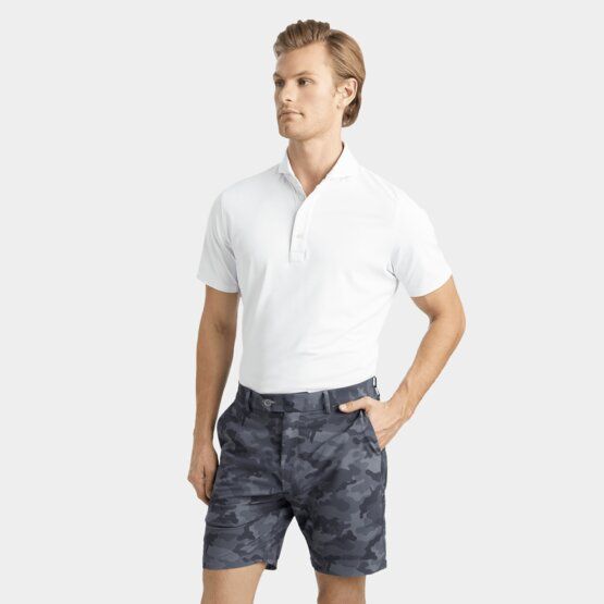 G/Fore MAVERICK HYBRID SHORT Bermuda Hose grau