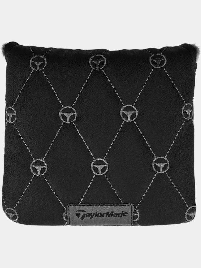 TaylorMade TM23 Mallet Putter Headcover schwarz