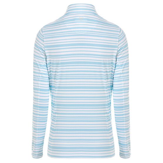 Peter Millar  LIGHTWEIGHT BASKETWEAVEPRINT Stretch Midlayer turquoise