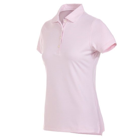 Peter Millar  JUBILEE SHORT SLEEVE BUTTON half-sleeve polo pink