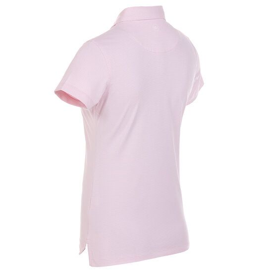 Peter Millar  JUBILEE SHORT SLEEVE BUTTON half-sleeve polo pink