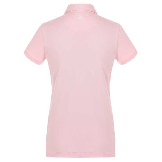 Peter Millar  SHORT SLEEVE BUTTON half-sleeve polo pink