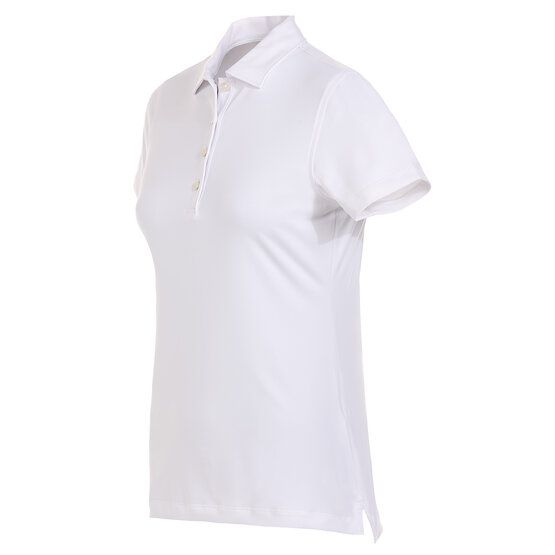 Peter Millar BUTTON polo s krátkým rukávem bílá