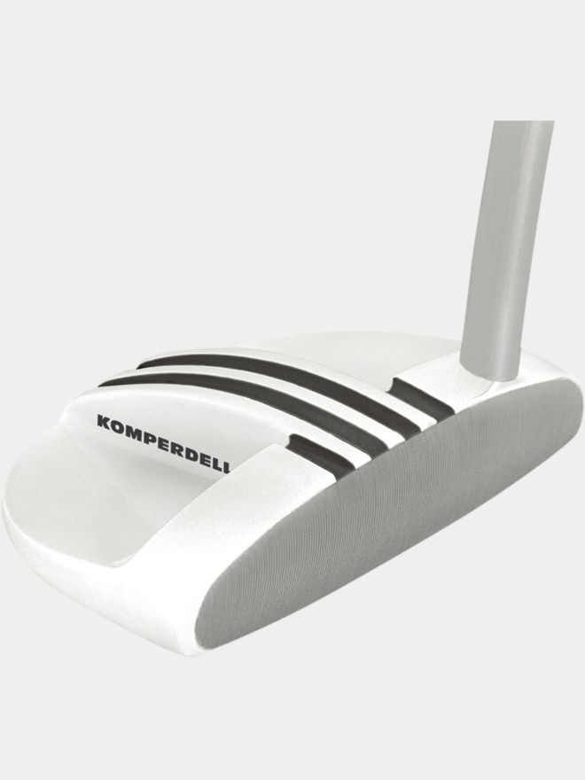 Komperdell Precision Putter weiß Stahl