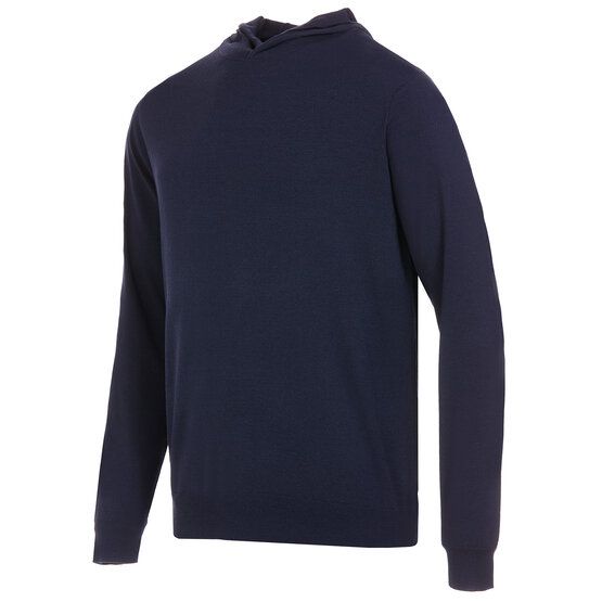 Peter Millar  EXCURSIONIST FLEX POPOVR HOOD pullover knitwear navy