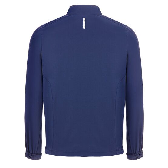 Peter Millar  QUEST HALF-ZIP long sleeve windshirt navy