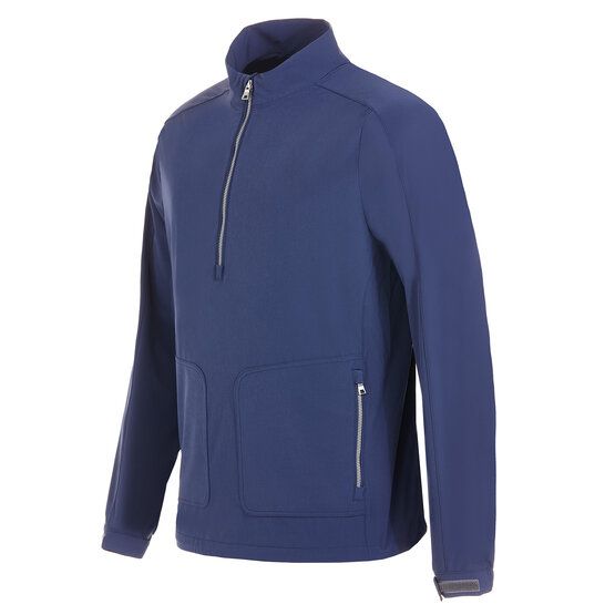 Peter Millar  QUEST HALF-ZIP long sleeve windshirt navy