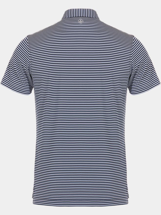 Peter Millar TEMPO PERFORMANCE MESH Halbarm Polo navy