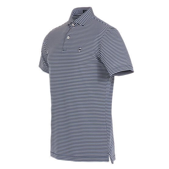 Peter Millar  TEMPO PERFORMANCE MESH half-sleeve polo navy