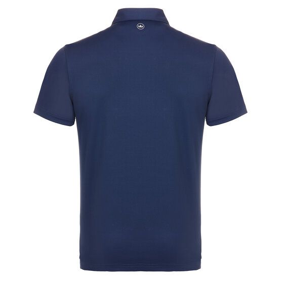 Peter Millar  SOLID PERFORMANCE JERSEY polo s krátkým rukávem námořnická modrá