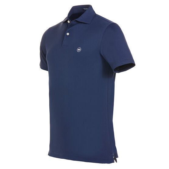 Peter Millar  SOLID PERFORMANCE JERSEY polo s krátkým rukávem námořnická modrá