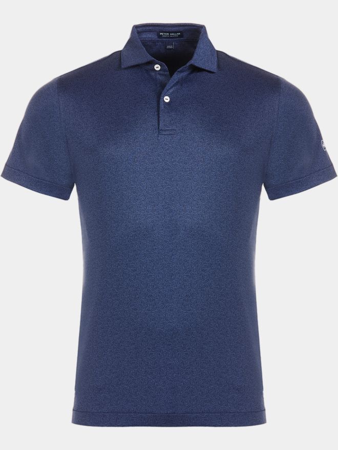 Peter Millar INSTRUMENTAL NOUVEAU PERFORMANCE Halbarm Polo navy