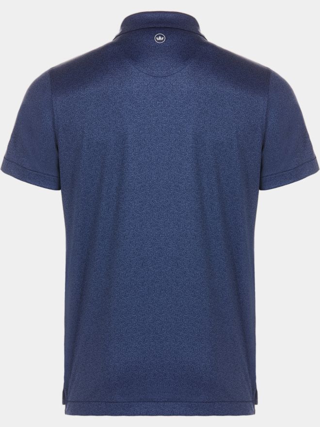 Peter Millar INSTRUMENTAL NOUVEAU PERFORMANCE Halbarm Polo navy